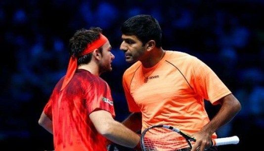 ATP ROMA. Mergea și Bopanna, în semifinalele probei de dublu 1 rohan_2.jpg