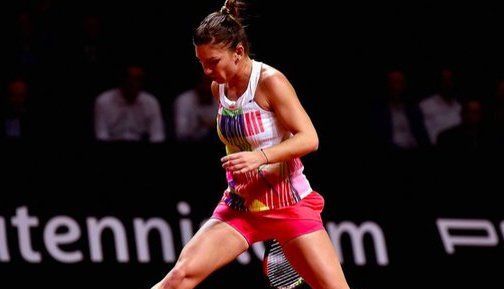 WTA MADRID. Simona Halep, calificată în turul al doilea 1 simona2.jpg