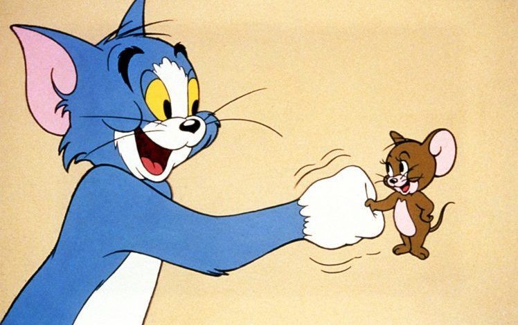 Un oficial: Tom şi Jerry sunt de vină pentru apariţia teroriştilor ISIS 1 tom1.jpg