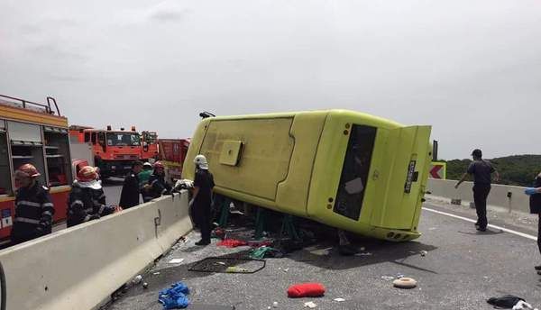 BRAȘOV. Ultimele victime din accidentul de la Perșani au fost transferate la Iași 1 accident_10.jpg