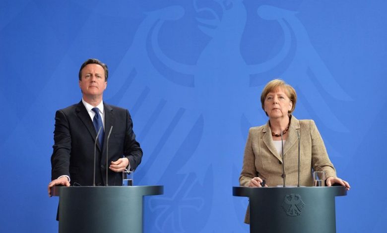 Angela Merkel, despre Brexit: „UE va avea o abordare calmă, indiferent de rezultatul referendumului” 1 angelamerkeldavidcameron.jpg