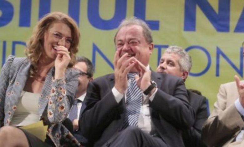 Alina Gorghiu după demisia lui Blaga: „Un exemplu de onoare și consecvență” 1 blagagorghiu.jpg