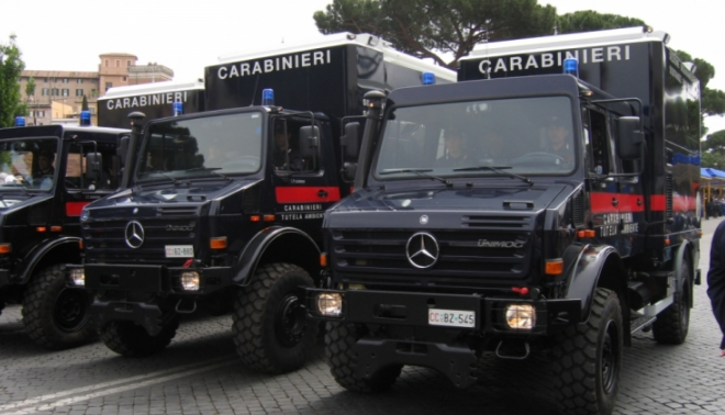 Româncă omorâtă de soţ în locuinţa din Italia în care lucra! După crimă, bărbatul s-a sinucis 1 carabienieri.png