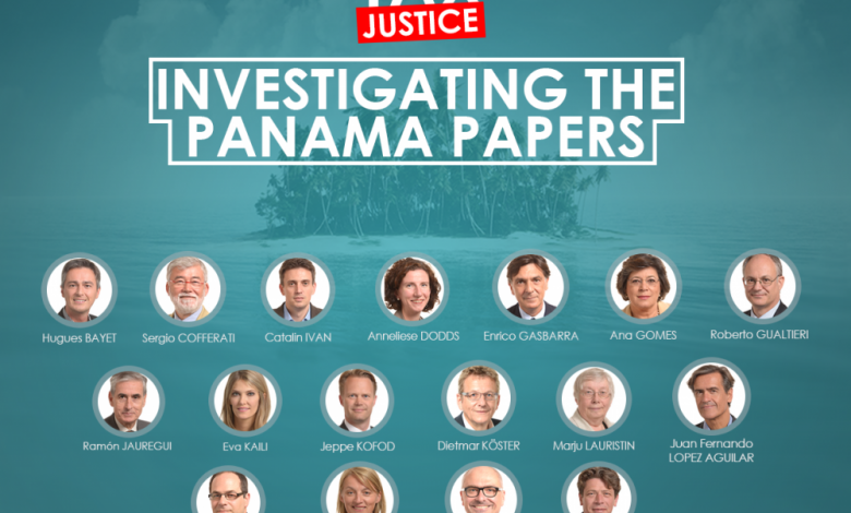 Un român va ancheta dezvăluirile „Panama Papers” 1 comisie.png