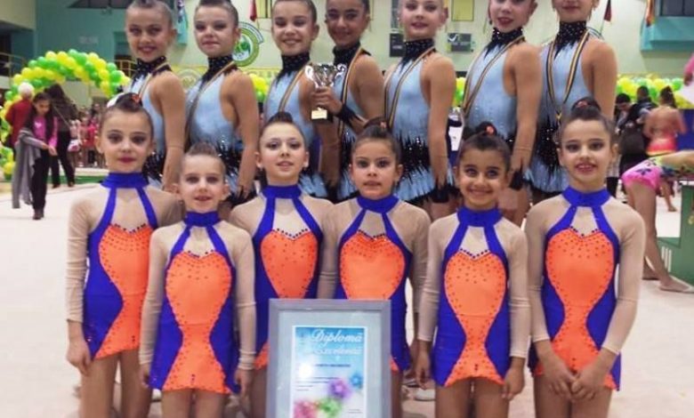 Gimnastele de la CSU BRAȘOV s-au remarcat la București!!! 1 csu.jpg