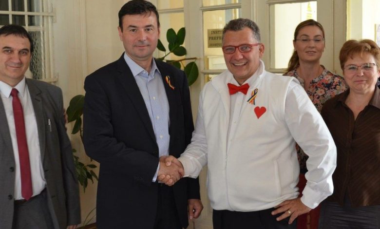 BRAŞOV. PER şi FDGR acuză PMP că i-a trădat pe braşoveni 1 goidescuimacedonschi.jpg