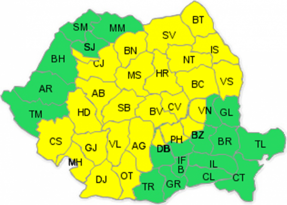 BRAȘOV. Cod galben de vijelii și caniculă! 1 harta1_18iunie_214830.png