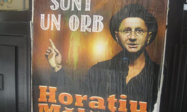 BRAŞOV. Horaţiu Mălăele susţine astăzi spectacolul amânat 1 img-1026.jpg