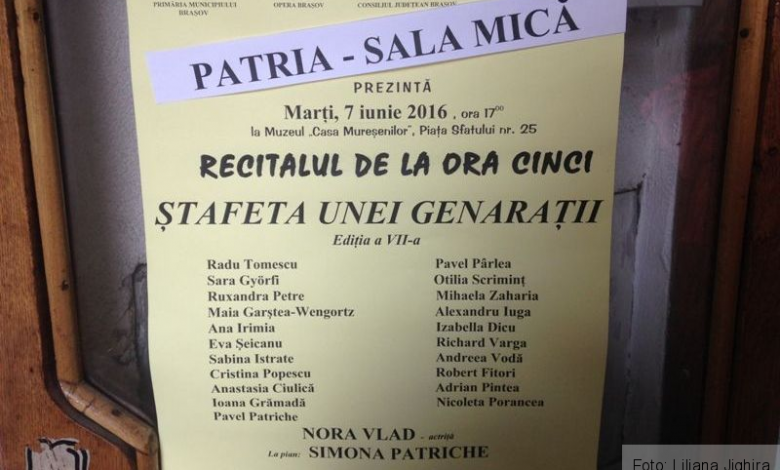 BRAŞOV. Copiii angajaţilor de la Operă cântă la „Patria” 1 img-1375.jpg