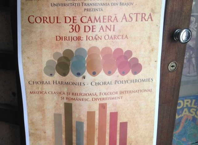 BRAŞOV. Corul Astra, concert aniversar la Aulă 1 img-1378_2.jpg