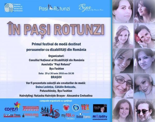 BRAŞOV. Primul Festival de Modă pentru persoanele cu dizabilități 1 in-pasi-rotunzi.jpg