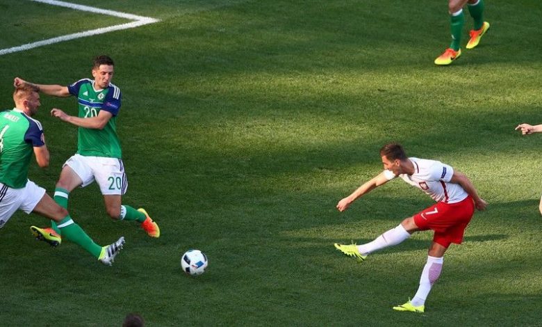 EURO 2016. Polonia, victorie la limită cu Irlanda de Nord 1 milik.jpg