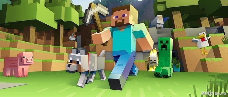 Minecraft a trecut de 100 de milioane de licențe vândute 1 minecraft.jpg
