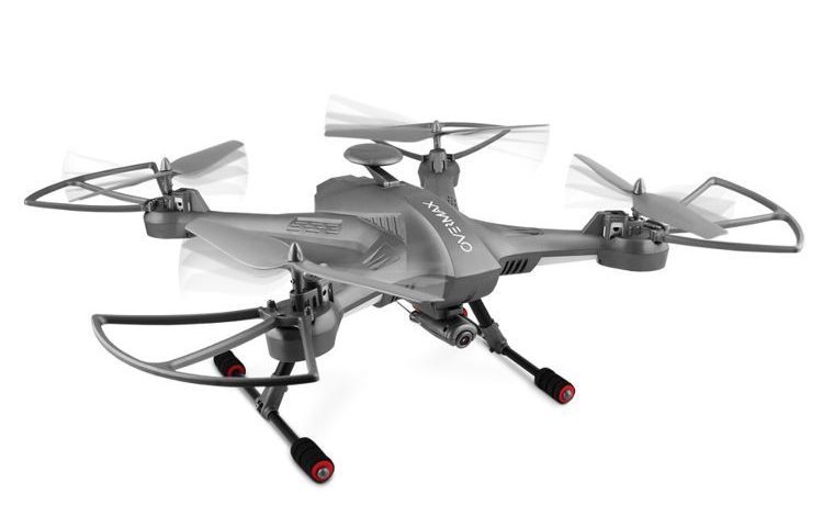 X-Bee Drone 5.2, o nouă dronă de la Overmax 1 overmax-xbee-52.jpg