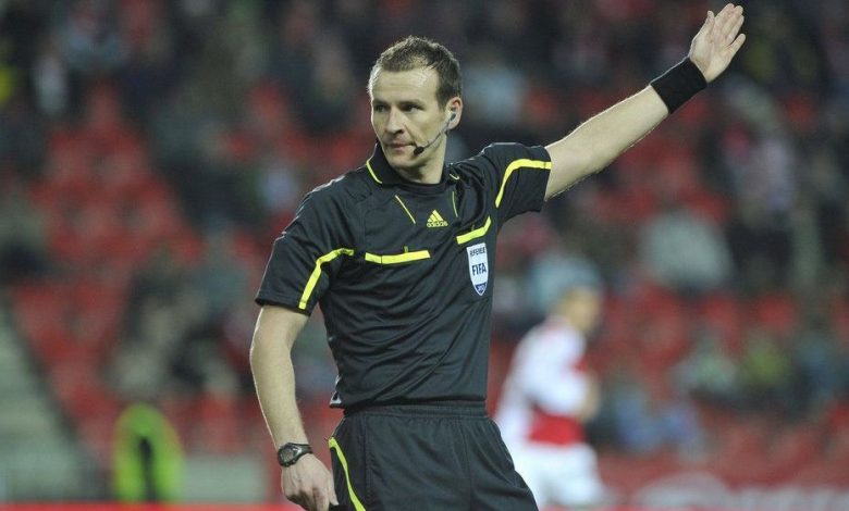 EURO 2016. Cehul Pavel Kralovec va arbitra România - Albania 1 pavelkralovec.jpg