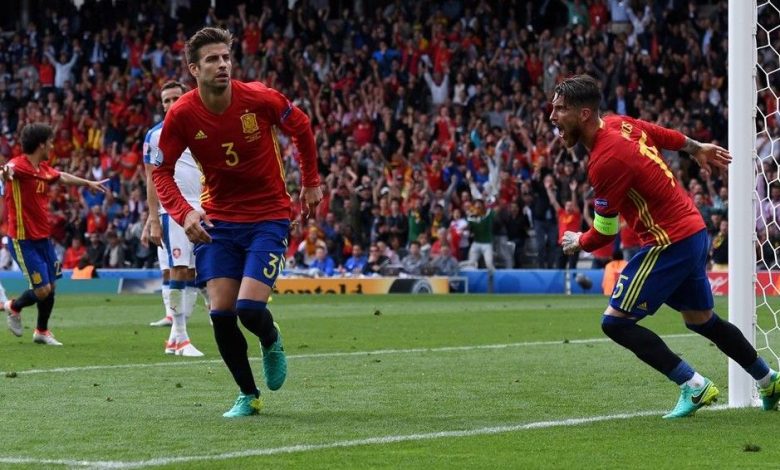EURO 2016. „La Roja”, noroc cu Pique 1 pique_2.jpg