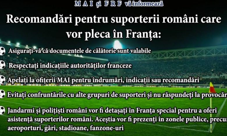 EURO 2016. Recomandări pentru suporteri 1 reguli.jpg