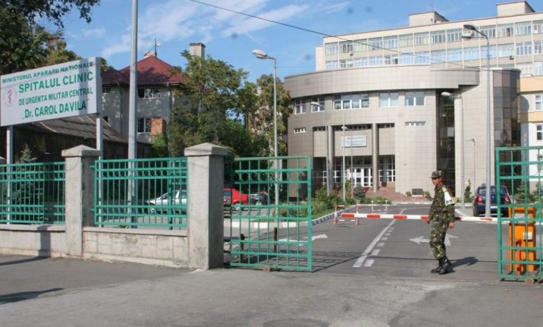 Medic militar reţinut de procurorii DNA pentru infracţiuni de luare de mită! 1 spitalulmilitarbucuresti.jpg
