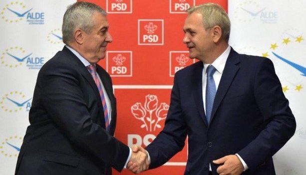 Călin Popescu-Tăriceanu: „Asistăm la momente de circ. Ce face Sorin Grindeanu e de Cartea Recordurilor” 1 tariceanudragnea.jpg