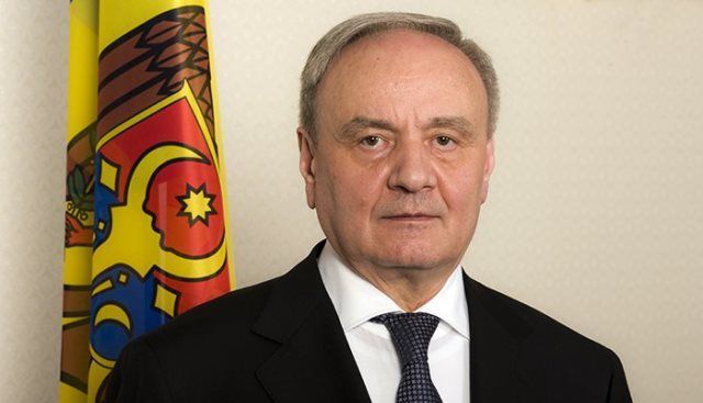 Doliu naţional, astăzi, în Republica Moldova 1 timofti.jpg