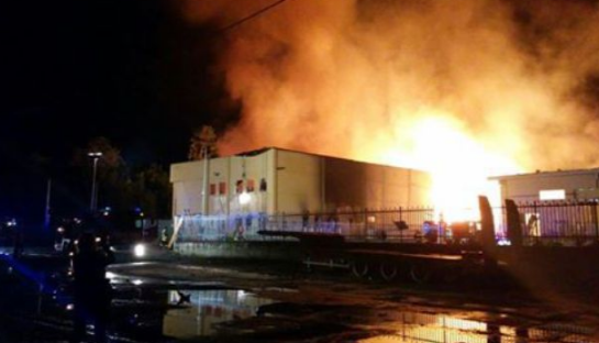 Explozii în serie la Torino. Un pompier, rănit grav! 1 torino.png