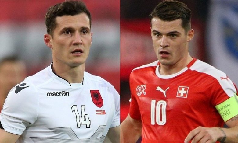 EURO 2016. Programul zilei. Anglia - Rusia, meciul vedetă de astăzi 1 xhaka_2.jpg