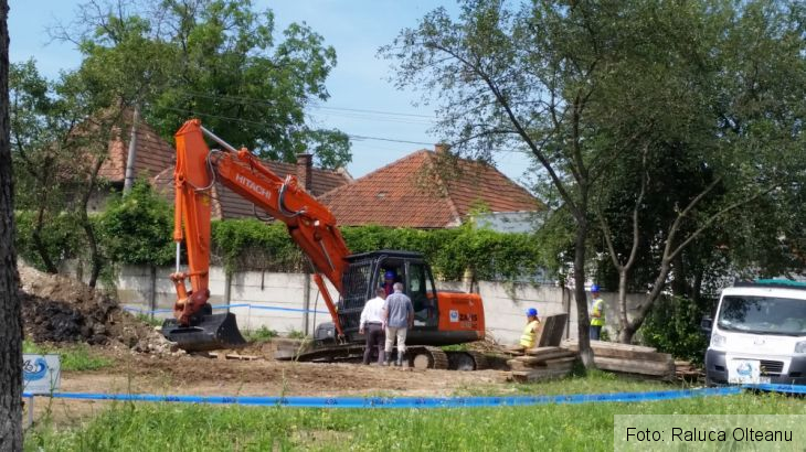 BRAŞOV. Lucrări de minerit, pentru decolmatarea Canalului Timiş (galerie foto) 1 20160706_105337_216198.jpg