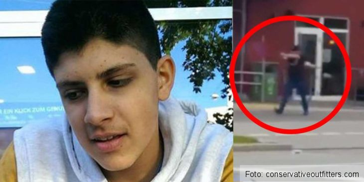 Atacul de la Munchen a fost comis de un adolescent cu... amoc, care și-a atras victimele prin Facebook 1 First-Photo-Revealed-Of-Munich-Terrorist-Ali-David-Sonboly_2