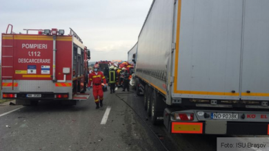 UPDATE. BRAŞOV. Imagini şocante de pe DN 13. Două autoturisme strivite de tiruri 7 IMG-20160701-WA0001_215847.jpg