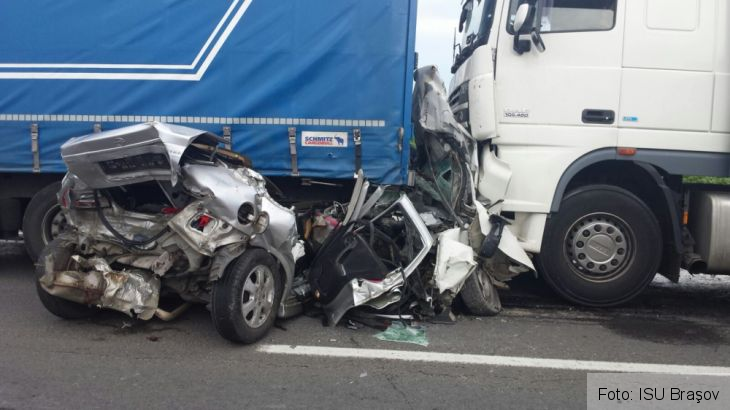 UPDATE.BRAȘOV. Șoferul unuia dintre tiruri s-ar face vinovat de tragedia de lângă Feldioara 1 IMG-20160701-WA0002_215848.jpg