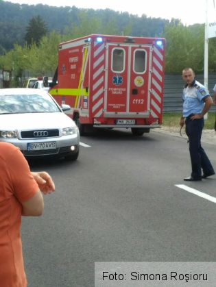 Braşov. Accident lângă Lacul Noua! 1 accident1_217533.jpg