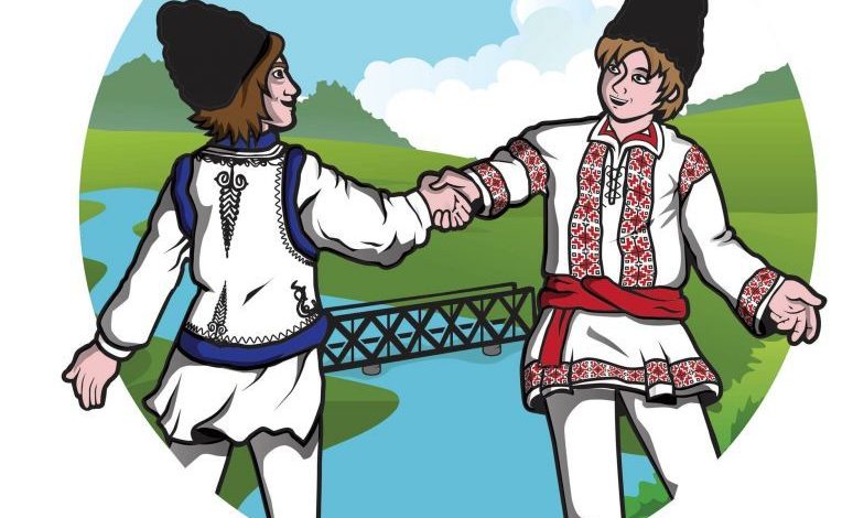 Brașov. Sute de basarabeni ne vor vizita orașul 1 afisbasarabeni.jpg