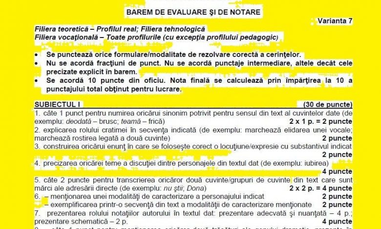 BAC 2016. Cum se punctează subiectele la română - real 1 baremromanareal_2.jpg