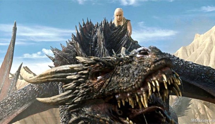 Ghidul începătorului pentru înțelegerea „Games of Thrones“ („Urzeala tronurilor“) 1 blood-of-my-blood-drogon-with-dany.jpg