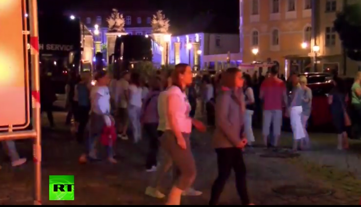 Atac cu bombă în Germania: 12 răniţi 1 bomba.png