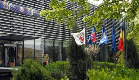 Nebunie la Casa Fotbalului. Boicot la Comitetul Executiv al FRF 1 casafotbalului_2.jpg