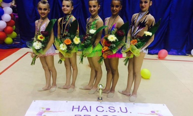 Echipa CSU BRAȘOV e vicecampioană națională la gimnastică ritmică!!! 1 csu1.jpg
