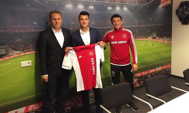 Ajax Amsterdam l-a transferat pe căpitanul Naționalei U17 a României 1 farcasajax.jpg