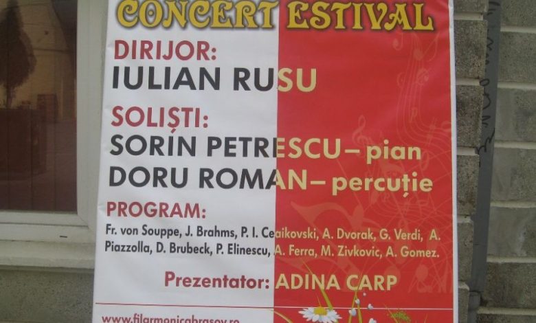BRAȘOV. Concert al Filarmonicii în Piața Sfatului 1 filarmonica_11.jpg