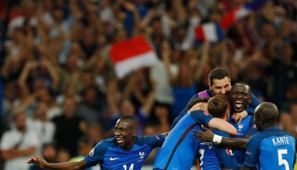 EURO 2016. Franța, a doua finalistă 1 frana.jpg
