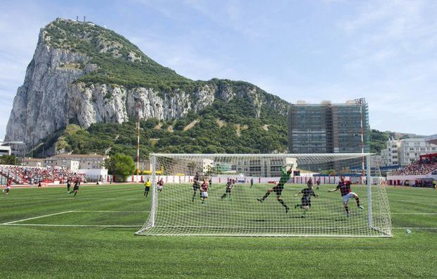 LIGA CAMPIONILOR. Surpriză de proporții!!! Doi români au jucat în turul doi preliminar!!! 1 gibraltar.jpg