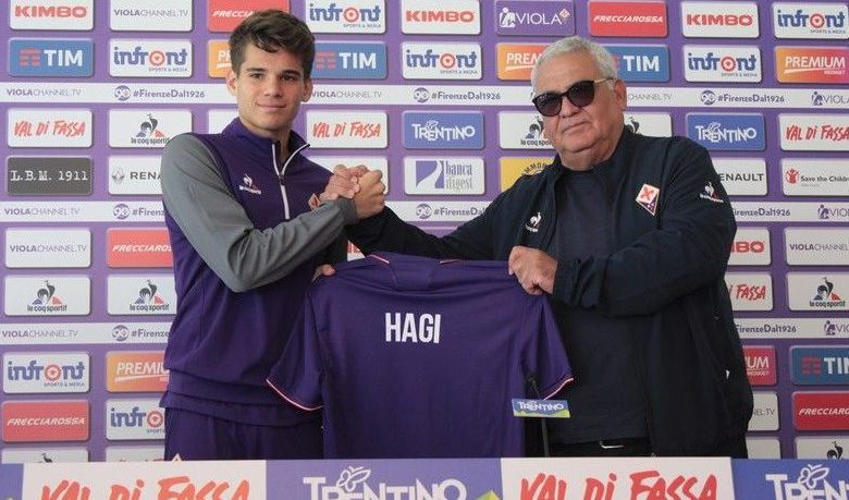 Ianis Hagi, prezentat oficial la Fiorentina. „Mă simt pregătit să joc la prima echipă” 1 ianishagi.jpg