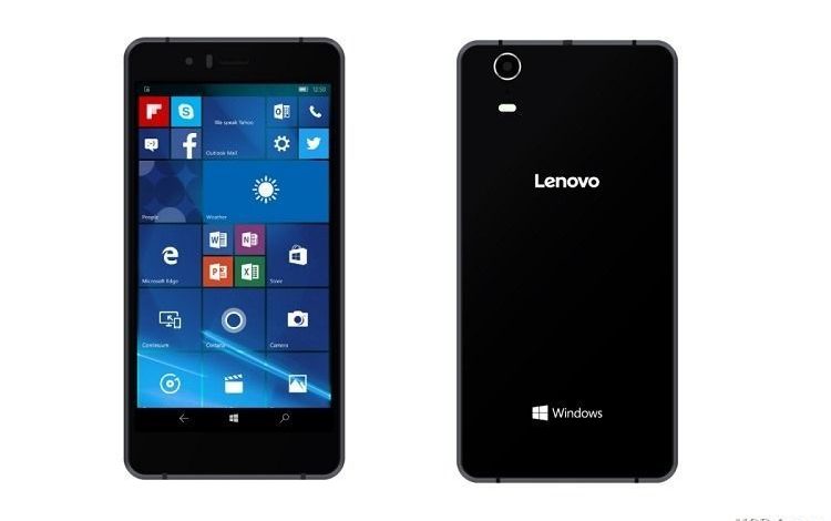Lenovo prezintă un model Windows 10 Mobile: SoftBank 503LV 1 lenovoo.jpg