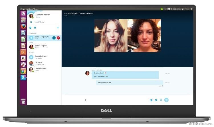 Microsoft lansează Skype for Linux Alpha și opțiuni de apel din Chrome pe Chromebooks 1 linux-call.jpg
