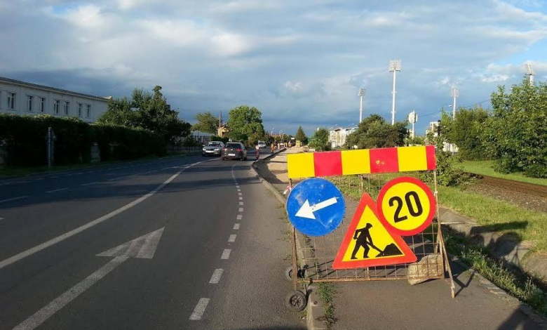 BRAŞOV. Strada Buzeşti va fi extinsă cu o bandă, pentru descongestionarea traficului 1 lucraribuzesti.jpg