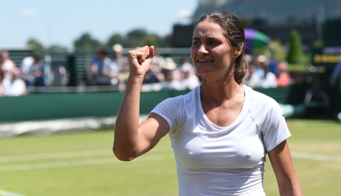 WIMBLEDON. Niculescu joacă BOLNAVĂ!!! „Am simțit un fulger pe coloană”!!! 1 niculescu.png