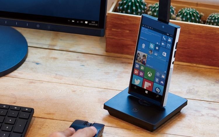 NuAns NEO, smartphone-ul cu Windows 10 Mobile și Continuum va fi livrat la nivel mondial 1 nuans.jpg
