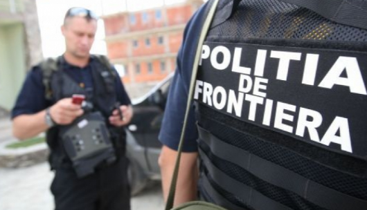 15 refugiați irakieni, prinși când încercau să intre ilegal în România! 1 politiadefrontier.png