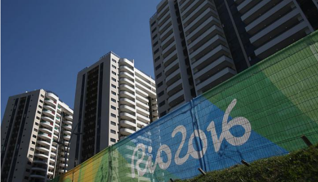 JO Rio 2016. Sportivii australieni acuză că satul olimpic este „nelocuibil”. Primar: „Voi pune și un cangur” 1 riio.png