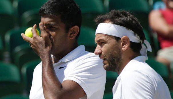 Wimbledon. Mergea și Bopanna s-au calificat în turul 2 1 rohan-bopanna-florin-mergea.jpg